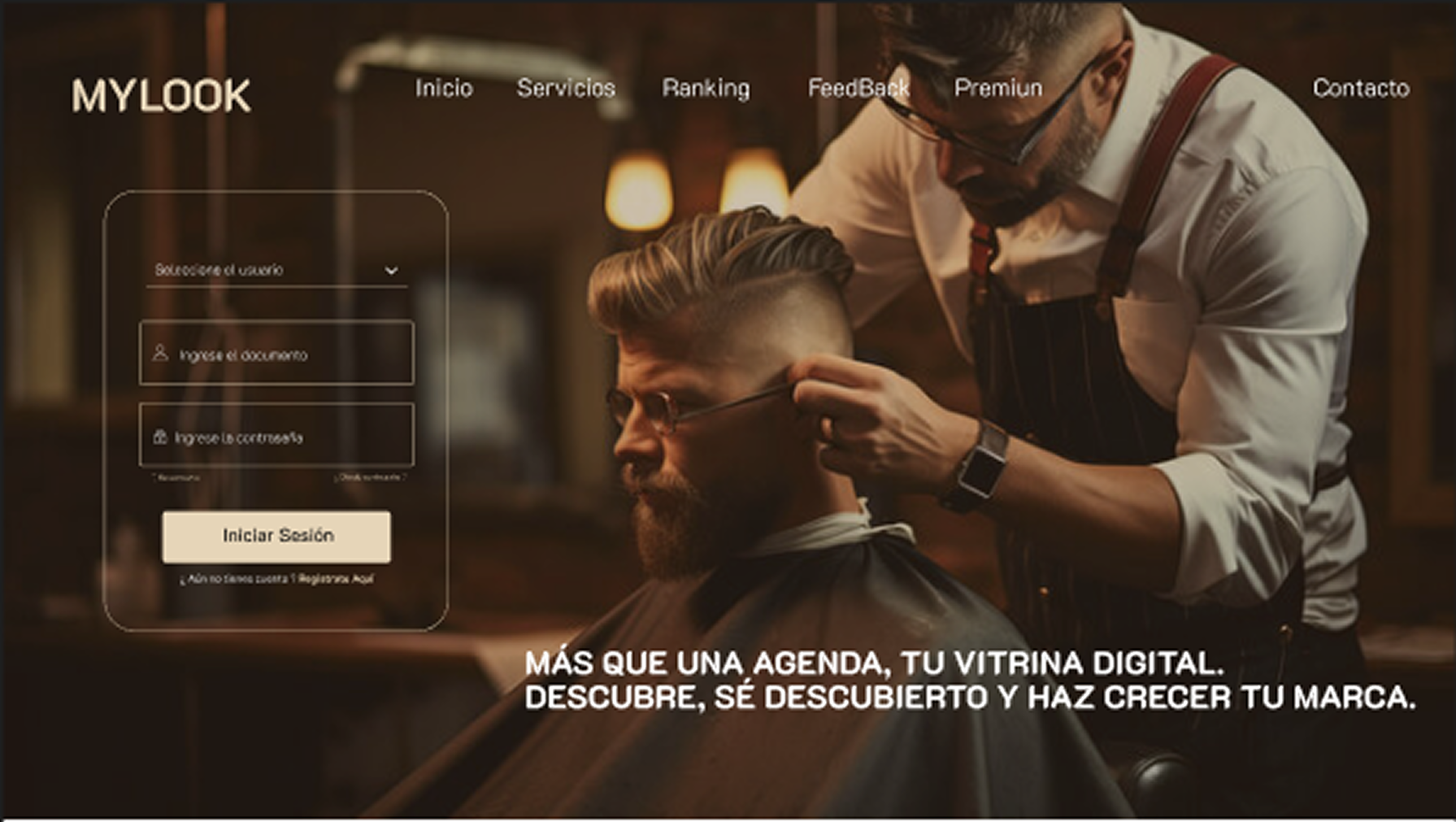 E-commerce platform dashboard