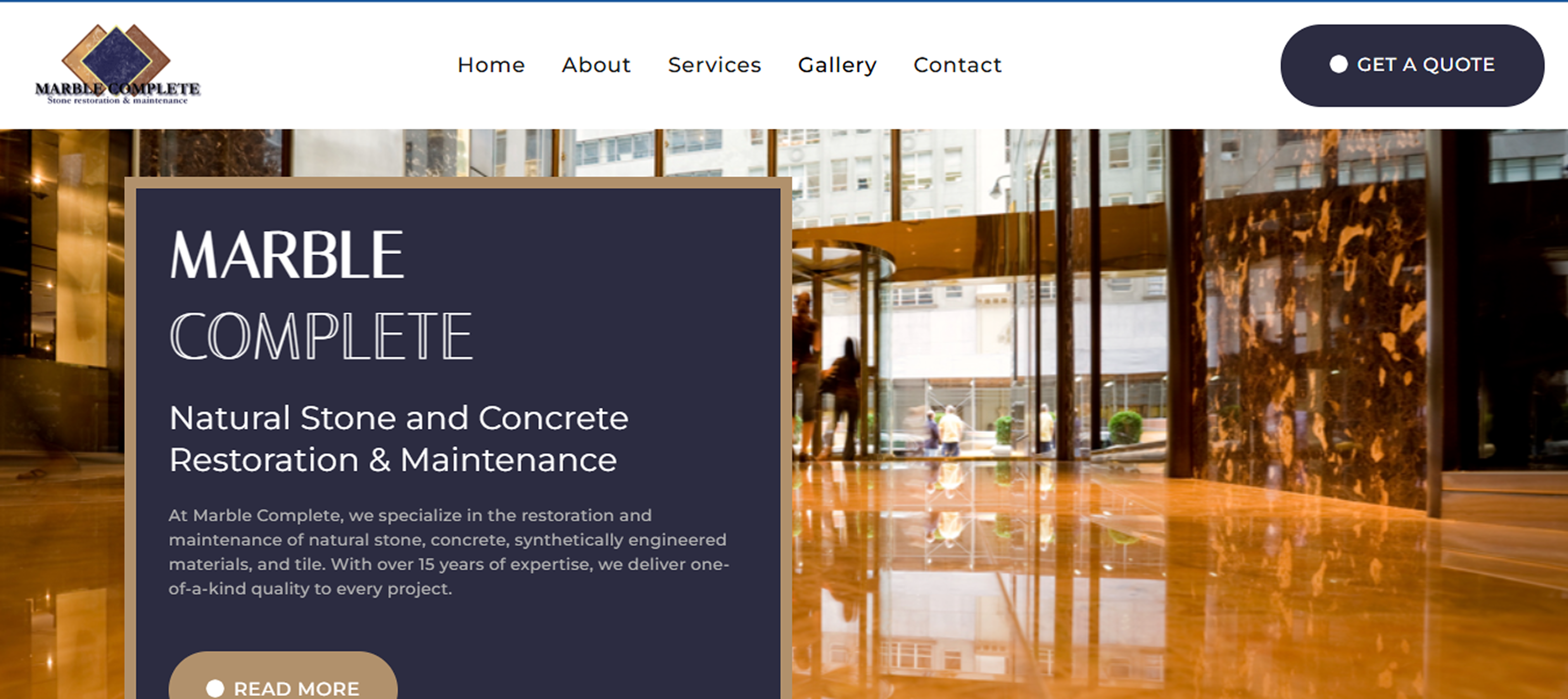 E-commerce platform dashboard