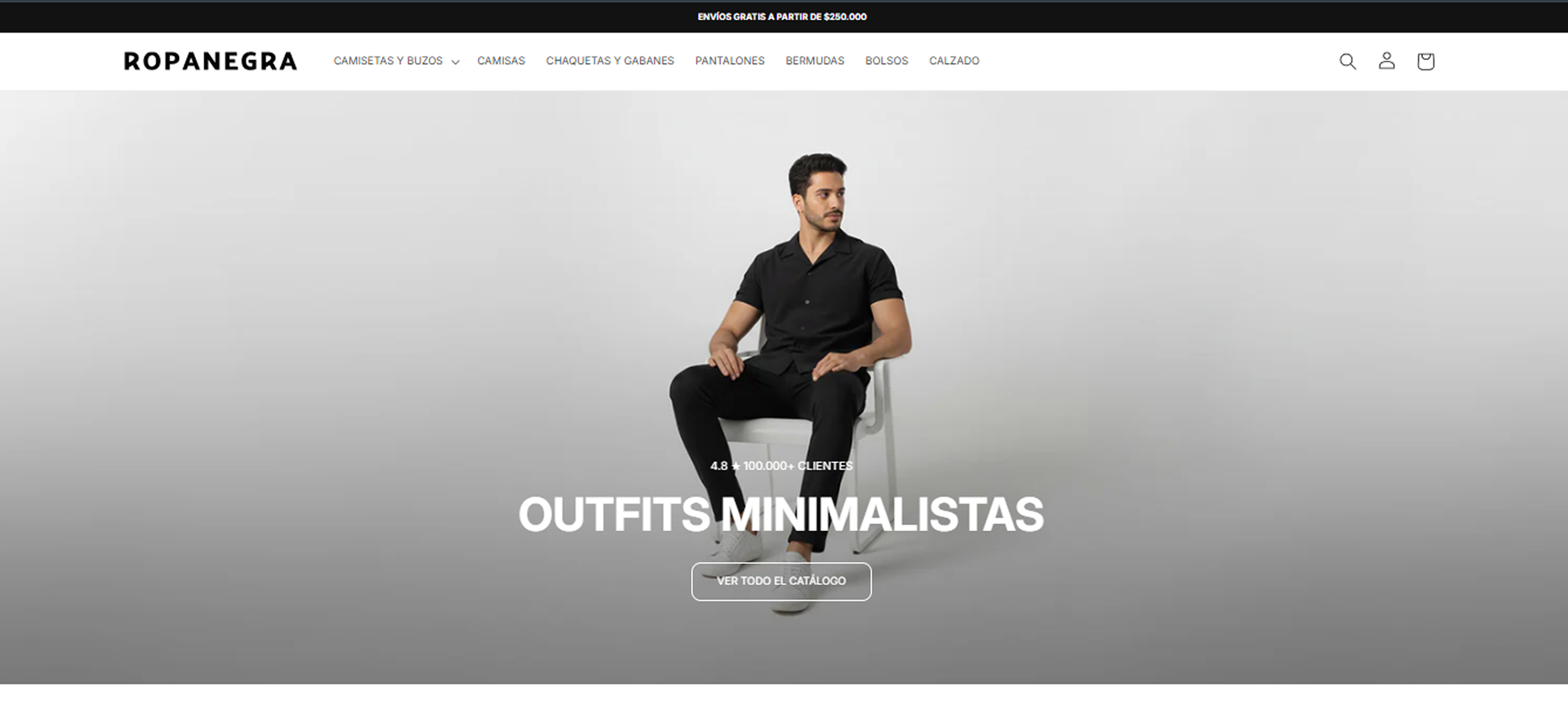 E-commerce platform dashboard