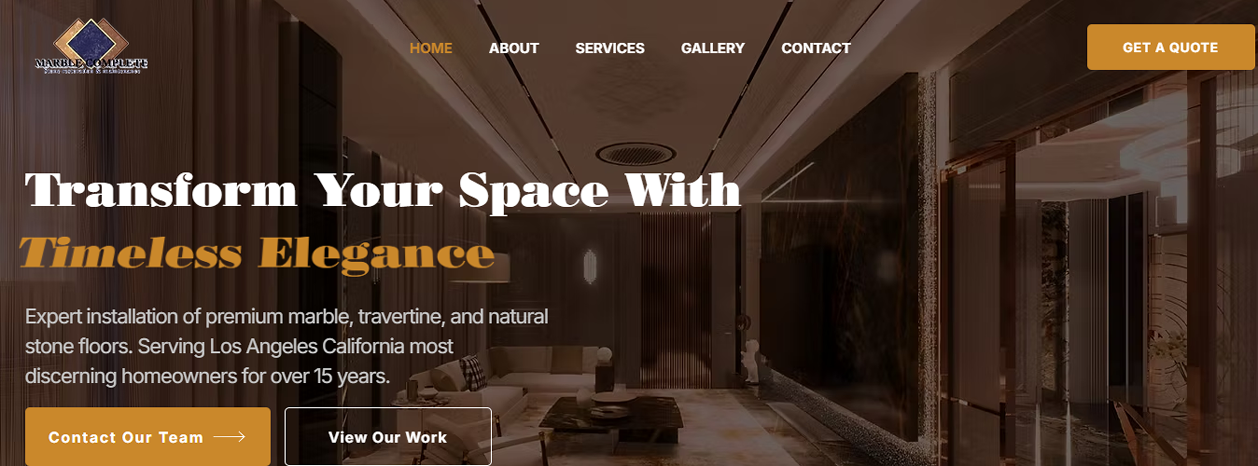 E-commerce platform dashboard